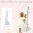 Kids Jewelry Armoire Cabinet, Full-Length Mirror