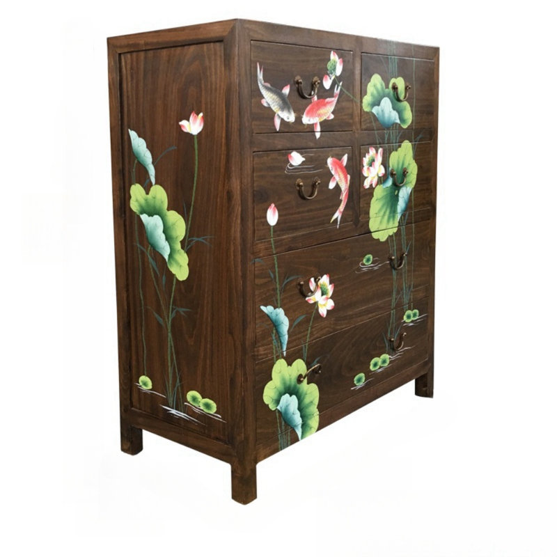 Armoire de véranda moderne et simple rétro