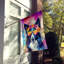 Drapeau de la maison Hippie Dawg-112702955