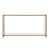 Clear / Antique Gold