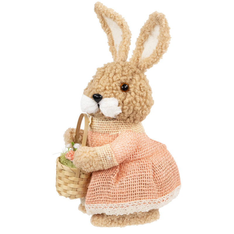 Figurines et objets de collection de lapin de Pâques