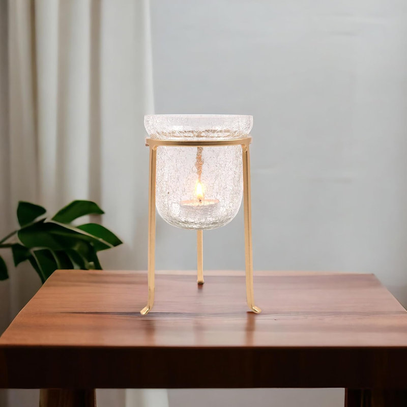 Porte-bougie Hosley Gold