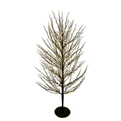 Arbre de Noël artificiel vert 5 'H 5' avec 1250 lumières DEL