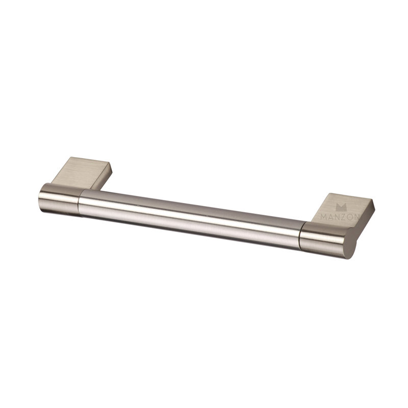 6.31'' Satin Stainless Steel Bar Pull with Mounting Hardware
