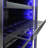Vinotemp Butler Series Dual-Zone Wine Cooler