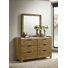 Commode de chambre à coucher 6 tiroirs Henderson