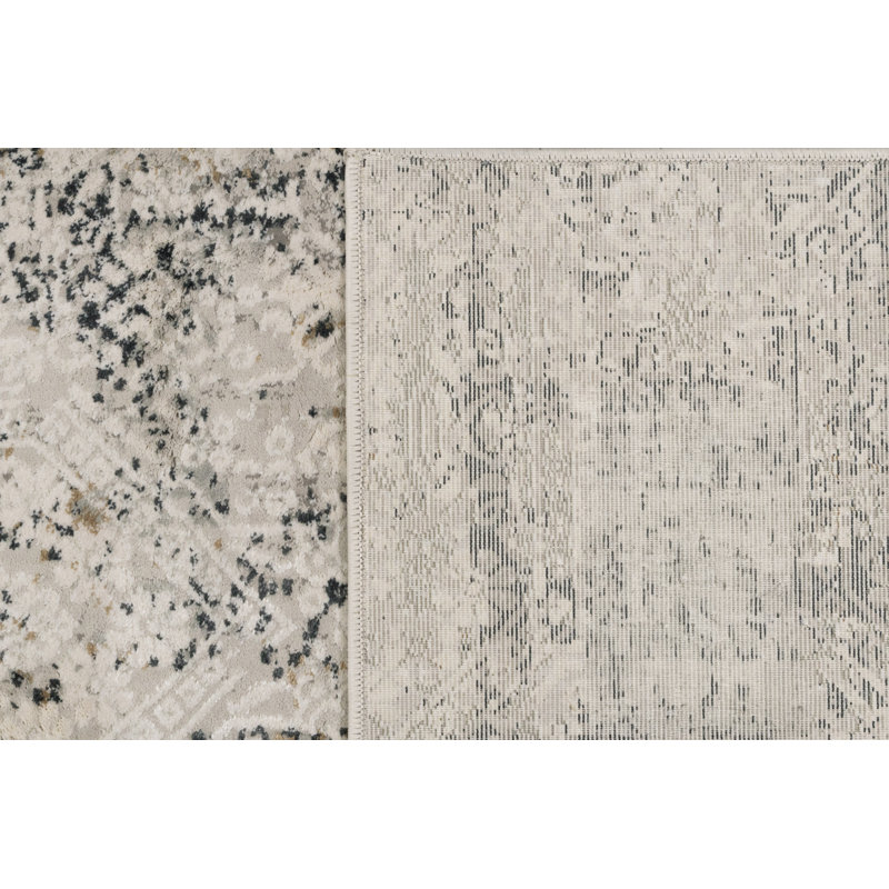 Grisby Abstract Indoor Rug, Runner 2'2" x 7'7"