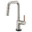 Odin® SmartTouch® Pull-Down Prep Faucet with Square Spout-60130999-60131001