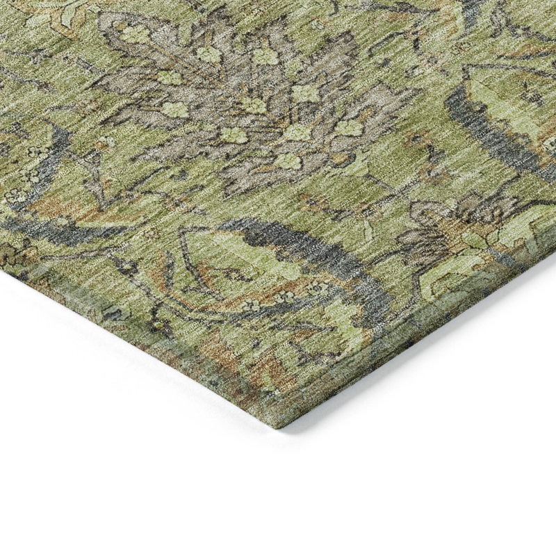 Tapis Chayil avec envers antidérapant, Rectangle 9 pi x 12 pi
