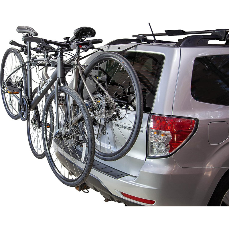 Steel Surface Mounted Bike Rack