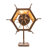 Midcre Steel Armed Sconce