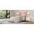 Twin Size Velvet Bed Frame with Wingback Headboard, Upholstered Platform Bedframe with Wood Slats, No Box Spring Needed, Easy Assembly, Pink-235134688-235134694