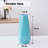 7.8"H Table Vase, Chinoiserie Ceramic Floral Vase, Rustic Small Vase for Home Decor-1884239811