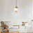 Exquisite Delphi Pendant Lamp with Multiple Lights for Stylish Illumination