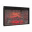 Rosalind Wheeler 40.9 " W Black Electric Fireplace Insert with BTU 5000