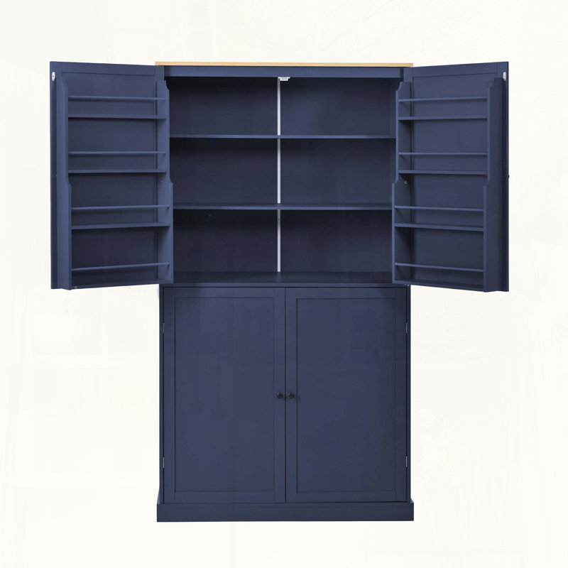Garde-manger autoportant, Blue