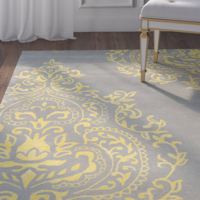 Janson Hand Tufted Wool Rug
