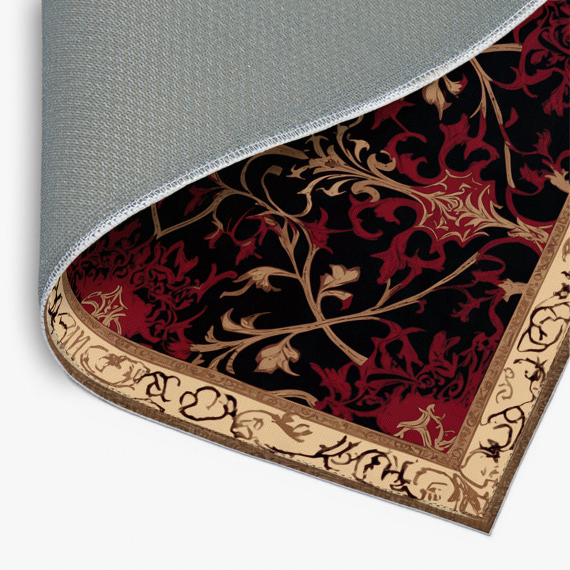 Tapis intérieur et extérieur Ornate Relic, Rectangle 4pi x 6 pi