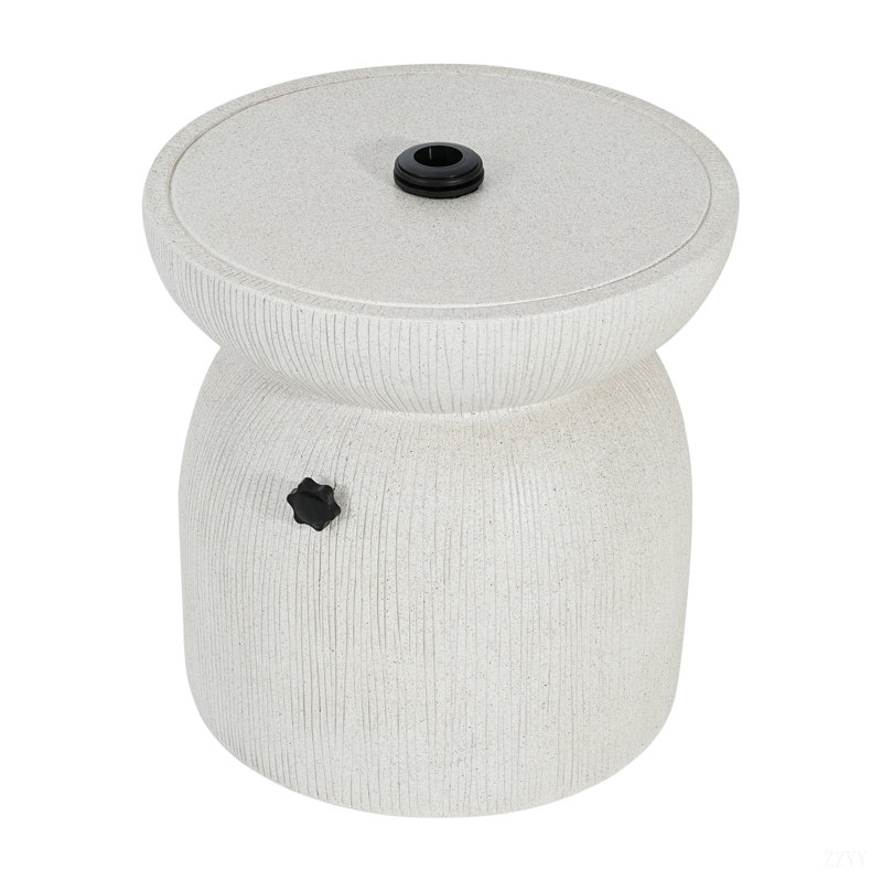 Base de parasol pour table d'appoint Mgo