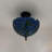 Tiffany Glass Semi Flush Mount-597115188