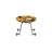 Mobile Shape Table - Round