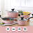 Eela 7pc Cookware, Glass Lid-17312155