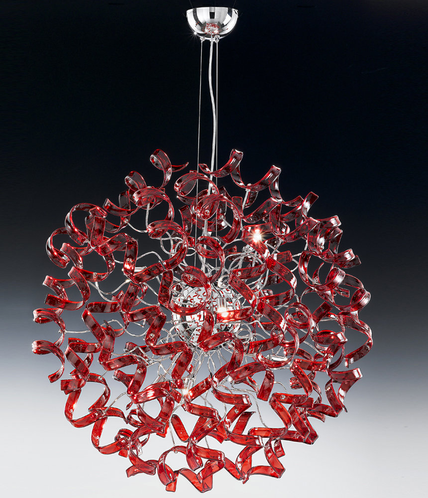 Astro 8-Light Novelty Pendant