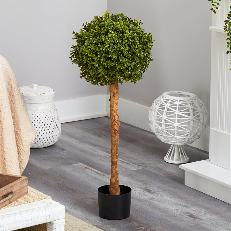 Topiaire de buis artificiel 36 "en pot