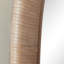 Paloma Flat Rattan Wall Mirror