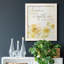 «Gather with Love», art textuel sur toile-61336246-61336247