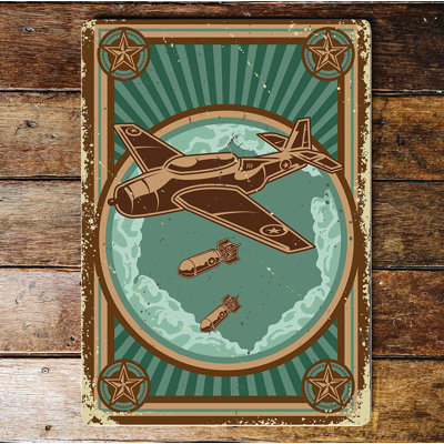 No Frame Print on Metal