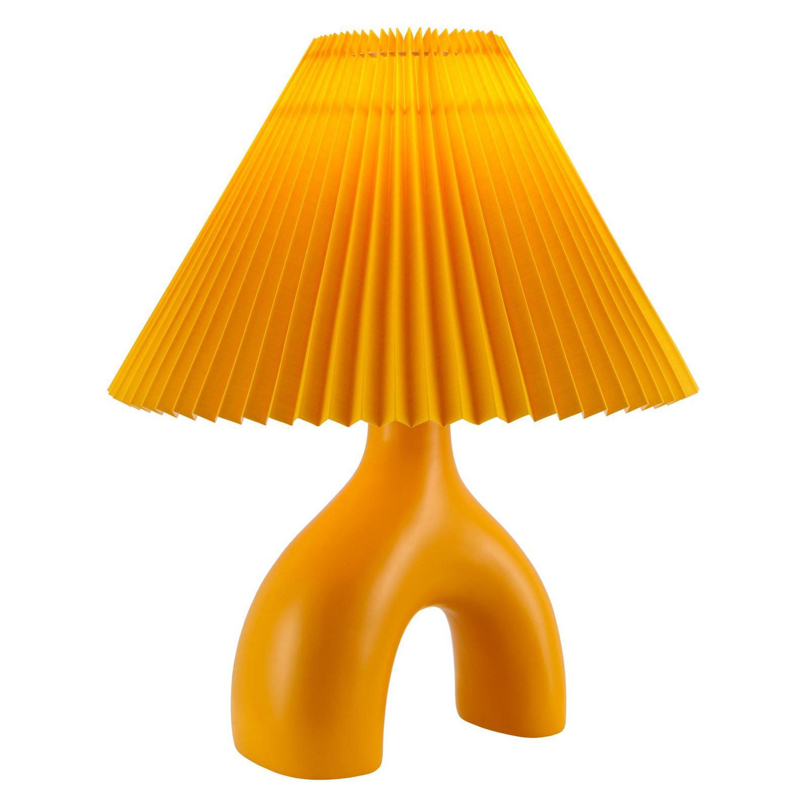 Celes Table Lamp, Orange, Orange