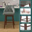 Tabouret de bar et de comptoir rembourré Havant-1742926639-1742926637