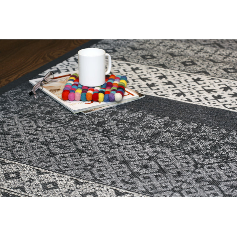 Overstreet Geometric Hand Woven Area Rug, Rectangle 200 x 300cm
