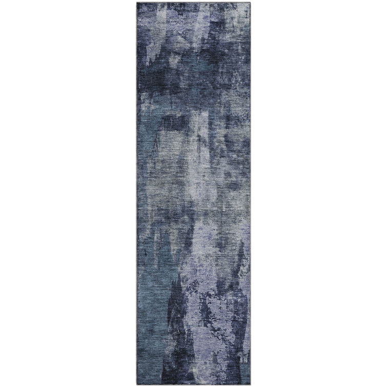 Premium Machine Washable Dahl AMF1077 Modern Rug