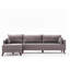 Canapé et méridienne de 108,3 po de large Wolbach-1456676506-1456676508