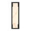 Applique murale d'extérieur 16 po en aluminium noir anthracite Standish
