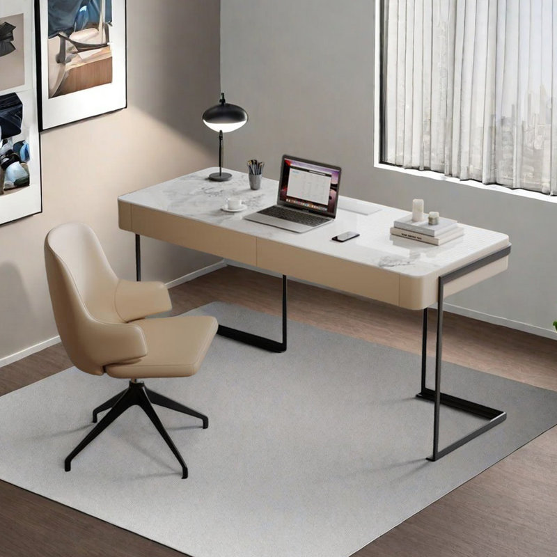 Mieke, Beige / Blanc