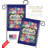 Gallentine Double Sided 18.5'' H x 13'' W Polyester Flag Set