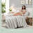Yarn-dyed Bedding Sets, Sage Green Polyester, Modern Style For All Seasons