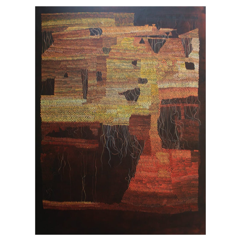 Fleurs rares | Acrylique sur toile | Par Aman Kumar Bavariya