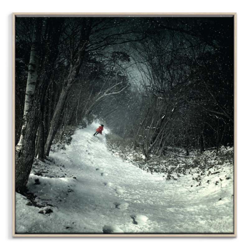 Print on Canvas, Timber, 76cm H x 76cm W