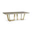 Cole 46" Extendable Dining Table