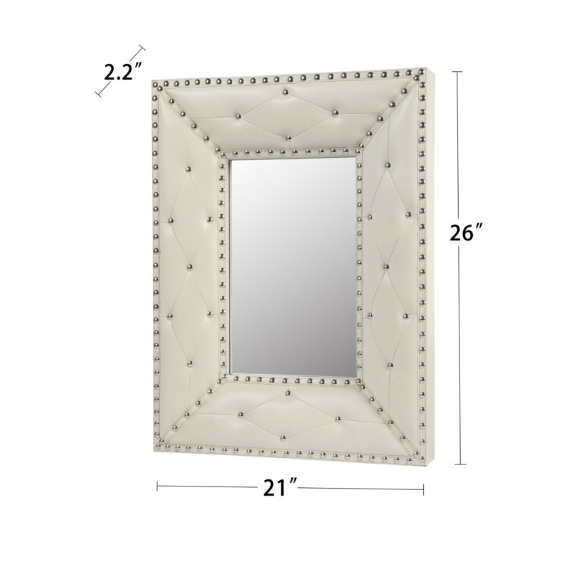 Miroir mural blanc BLANC