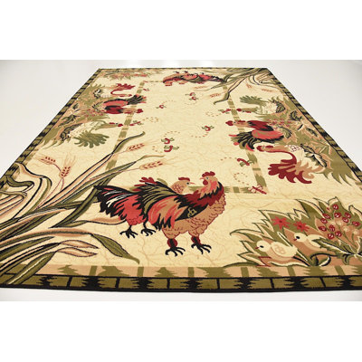 Capps Abstract Indoor Rug