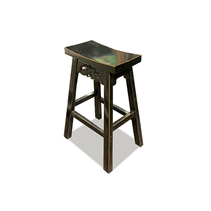 Tabouret de bar Butterfly, Black