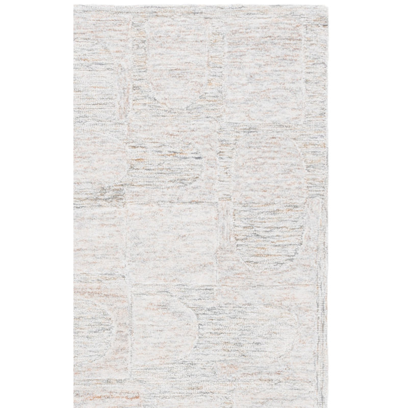 Harvest Hand Tufted Wool No Pattern Rug, Square 6'