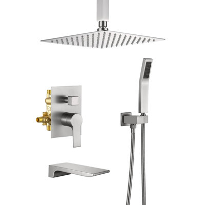 All-In-One Kit with Rough in-Valve