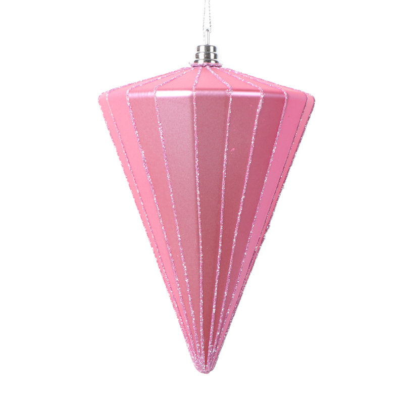 Ornement Frankin Cone, Rose