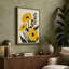 Three Stem Botanic Botanical - Wrapped Canvas-740686618-740686619